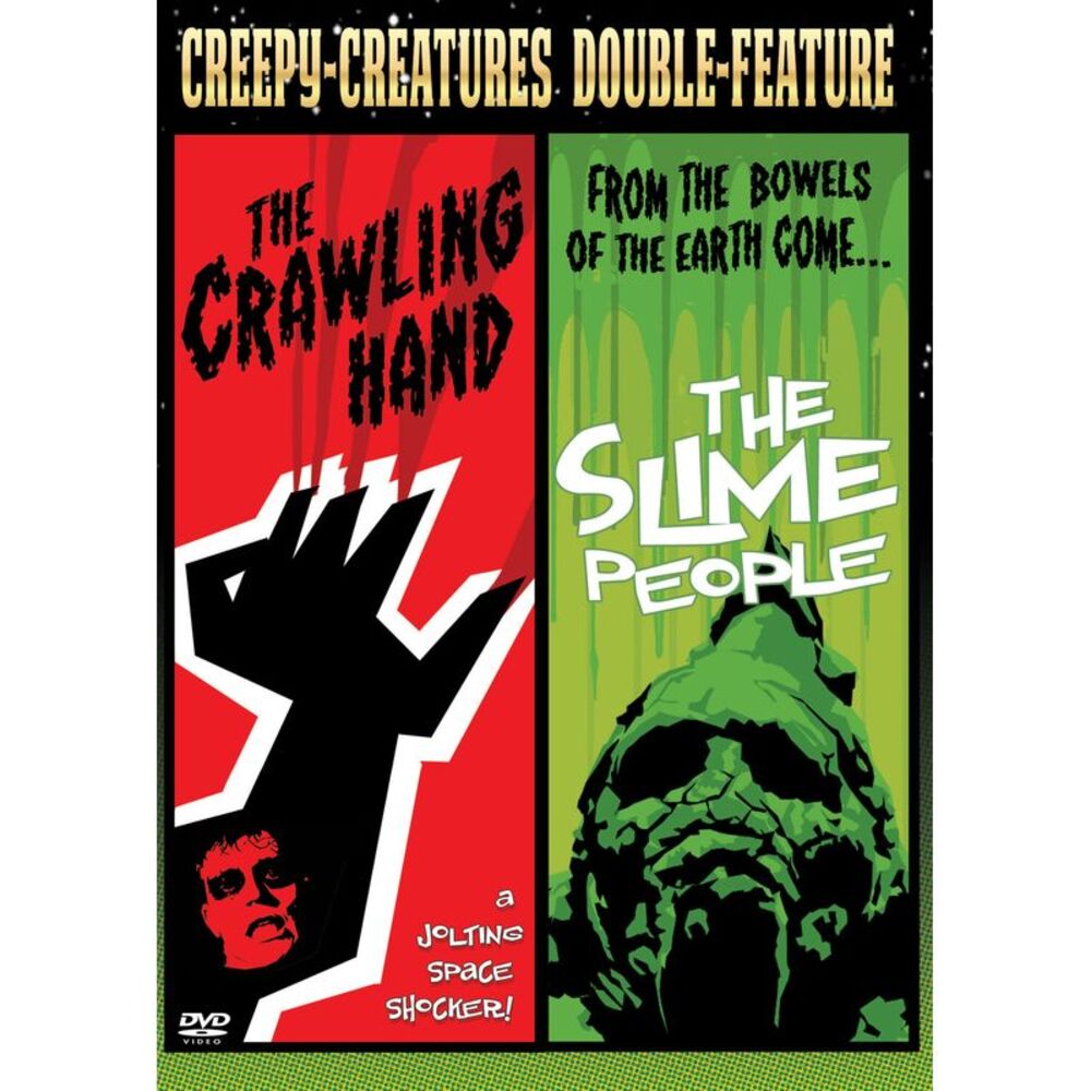 Creepy-Creatures Double-Feature (The Crawling Hand / The Slime People)  DIGITAL